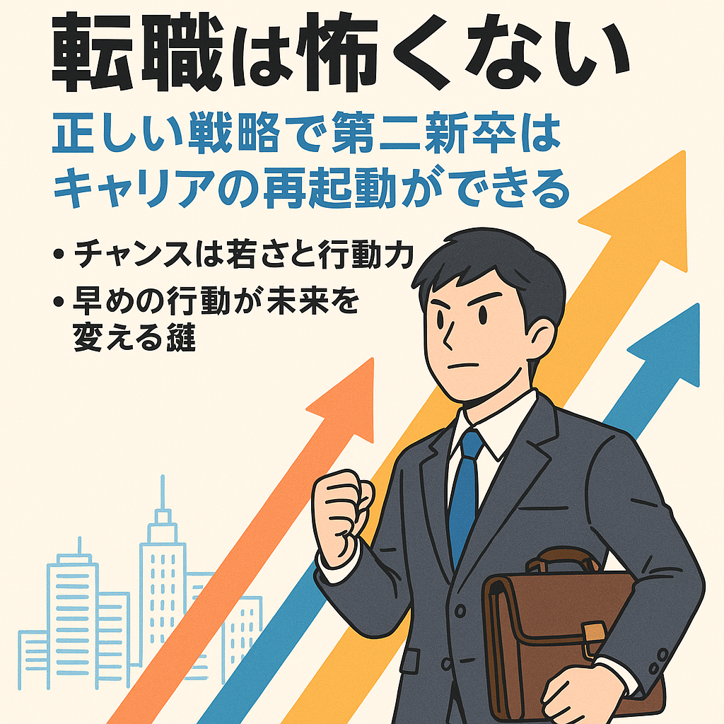 第二新卒のキャリア戦略