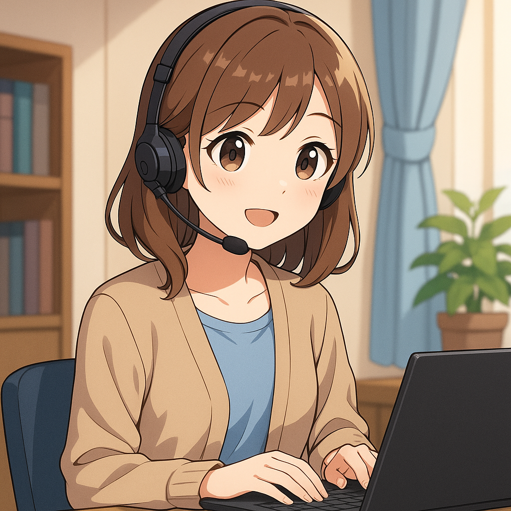 在宅コールセンターの仕事